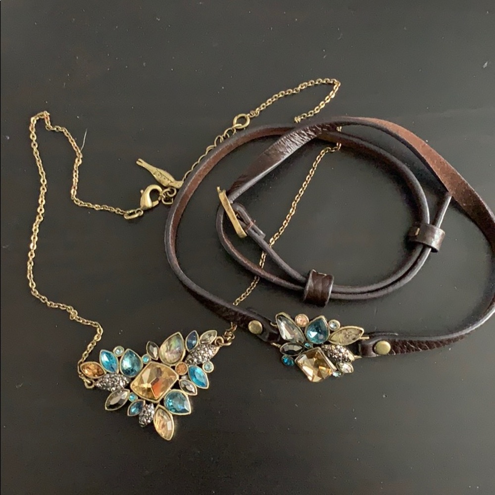 Chloe + Isabel necklace and bracelet set